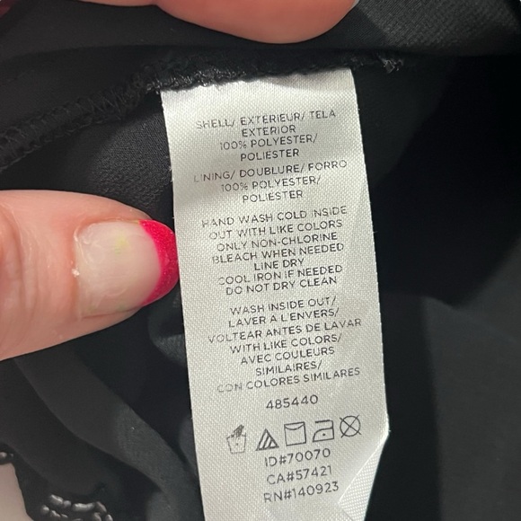 Ann Taylor Factory - Womens Sheer Longsleeve Built-in Tank Sz. MP - Picture 8 of 11